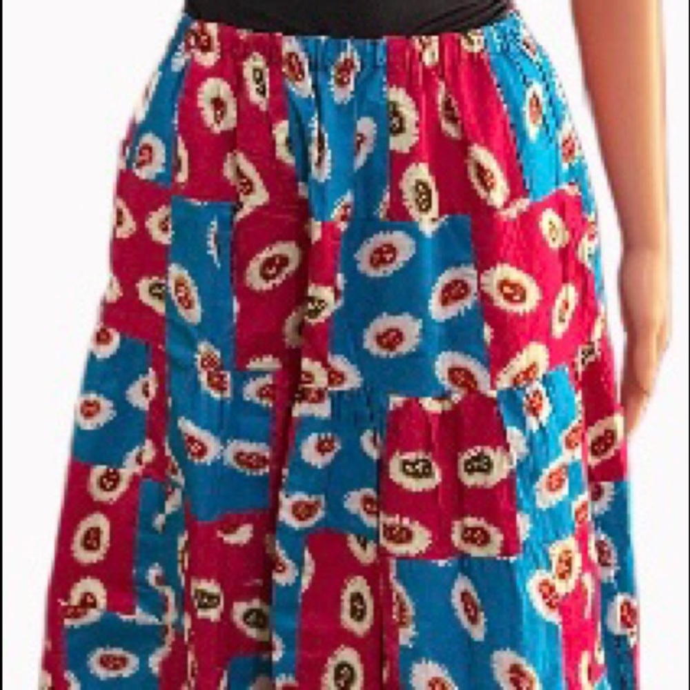 Simple Gather’s/A Line Skirt.